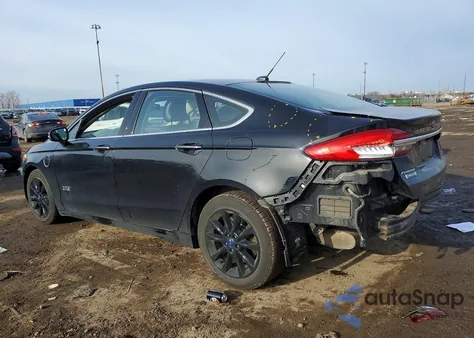 2018 Ford Fusion Se Phev from USA, damaged, VIN 3FA6P0PU3JR106030